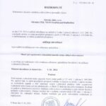 ZÁZRAKY DUŠE - akreditace 2011