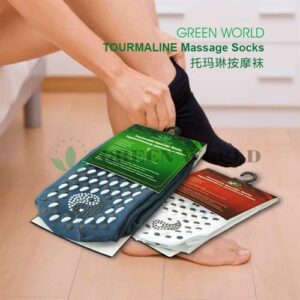 Turmalínové ponožky s nanotechnologií - pánské